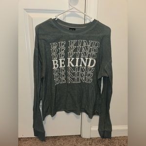 Cute Modern Lux cropped top with lettering size small